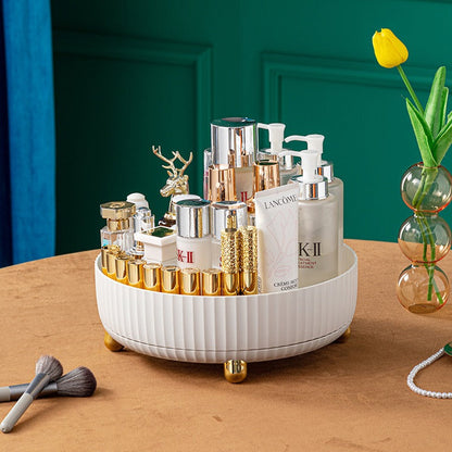 SpinEase™ - Drehbarer Kosmetik- und Küchenaufbewahrungs-Drehteller Organizer