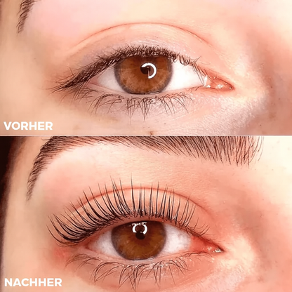 Quick-Glow Wimpernzange für mühelosen, langanhaltenden Schwung