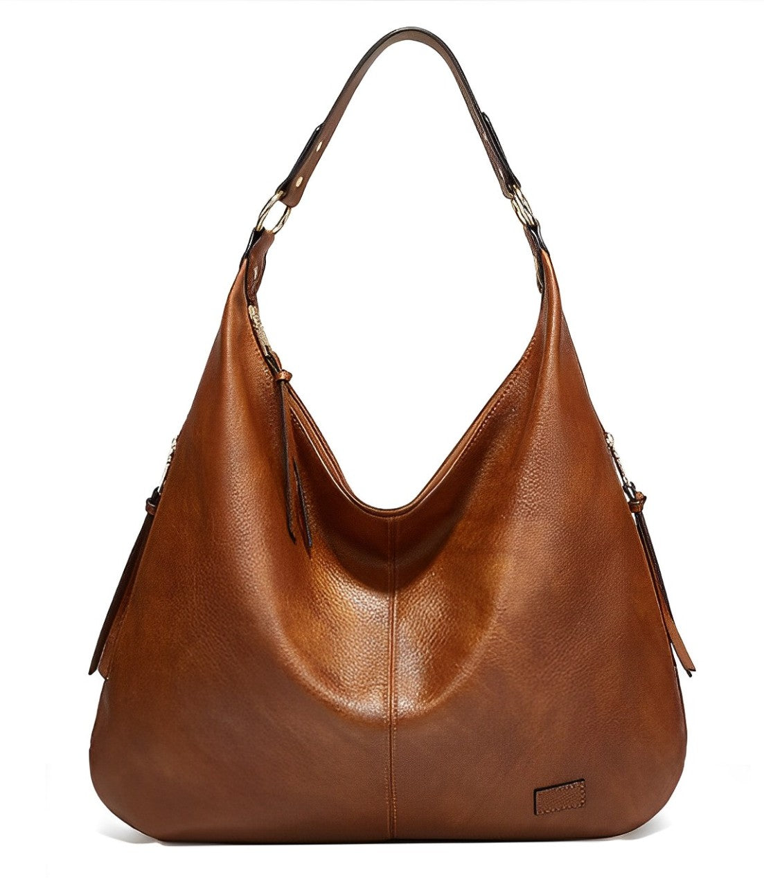 Alva™ | Schlichte große Schultertasche in Einfarbig