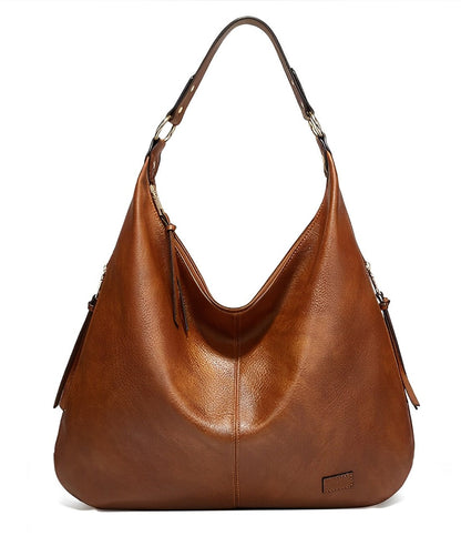 Alva™ | Schlichte große Schultertasche in Einfarbig