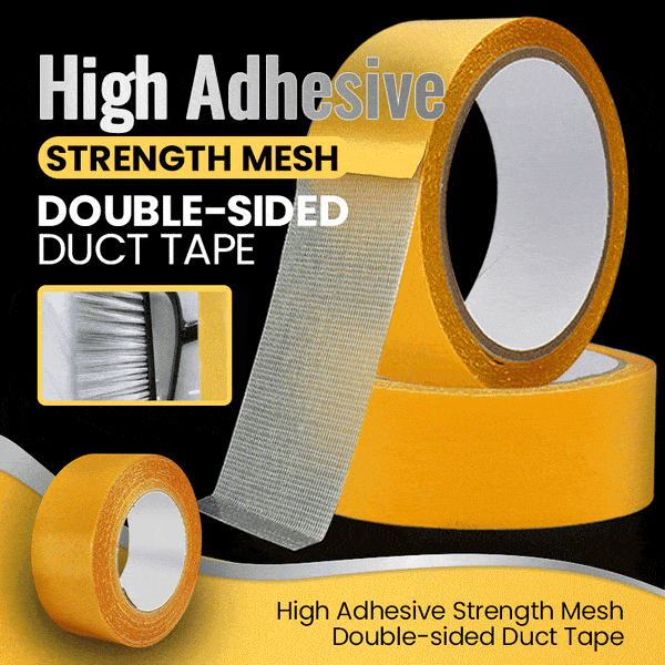HoldTight™ - doppelseitiges, transparentes Starkklebeband