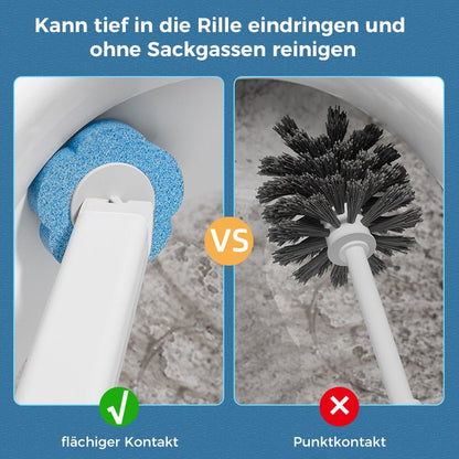 Leistungsstarkes tiefenreinigendes Toilettenschalen-Gel für frische Heimhygiene