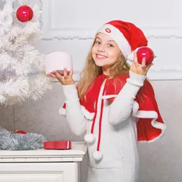 CheerCap™ - Singender & Tanzender Elektrischer Weihnachtsmannhut für Spaß in der Feiertagszeit
