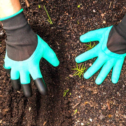 DigMaster™ – Robuste Gartenhandschuhe mit integrierten Krallen