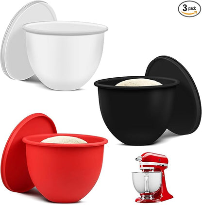 FlexiMix™ - Silikon-Rührschüssel-Einsatz für einfaches Mischen