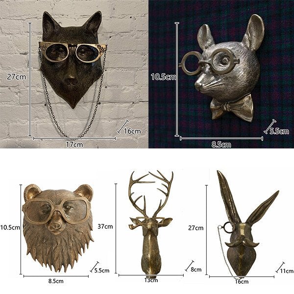 StyleDecor™ | Frankie der Hirsch Wandhalterung
