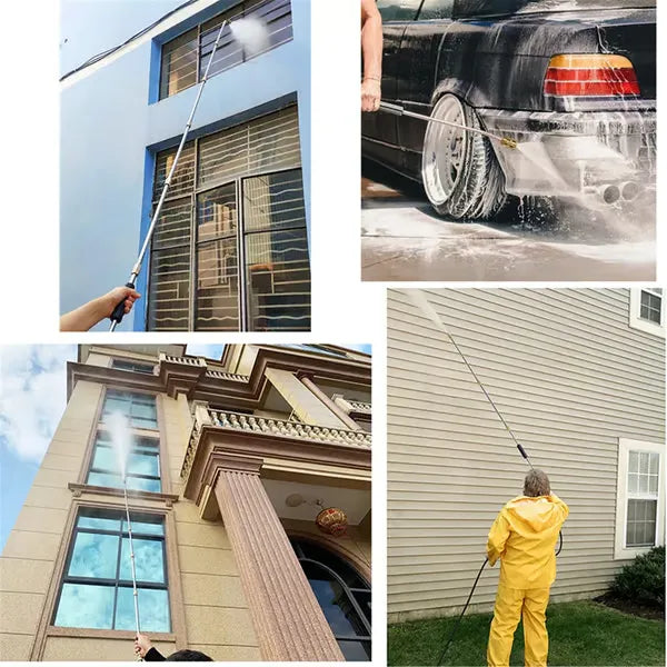 PowerExtend™ - Robuster Teleskop-Reinigungsstrahlrohr für Hochdruckreiniger