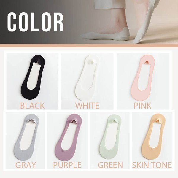 Ice Silk™ | Invisible Non-slip Ice Silk Socks