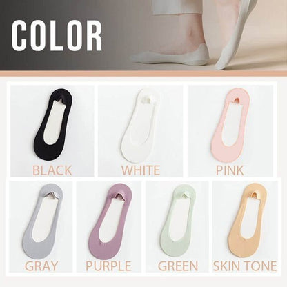 Ice Silk™ | Invisible Non-slip Ice Silk Socks