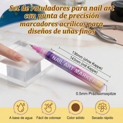 NailGenius – Erreichen Sie konsequent perfekte, lebendige Nagelkunst