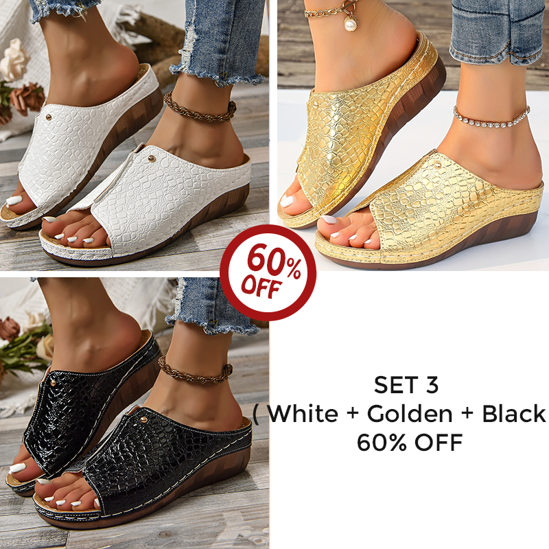 CrocoStep™ – Stilvolle & Bequeme Hausschuhe