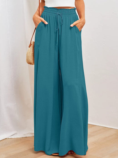 Wide Style™ | Damen Freizeithosen mit weitem Bein