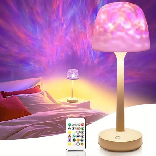 Lumnaira™ - Wasserwellen-Flamme Effekt Stimmungslicht