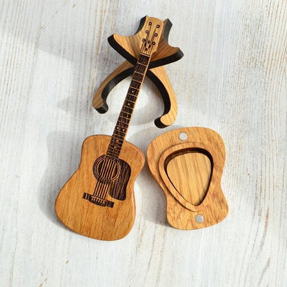 GuitarHolder™ | Gitarrenplektrenhalter +3 kostenlose Plektren