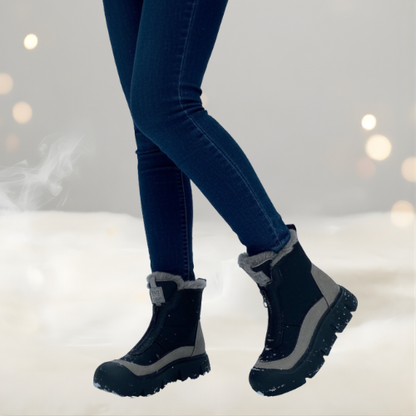 WinterShield - Isolierte Reißverschluss-Winterstiefel