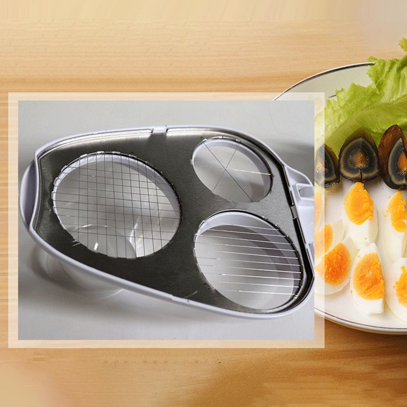 EggMaster™ - 3-in-1 Multifunktionaler Eierschneider und Schneidewerkzeug