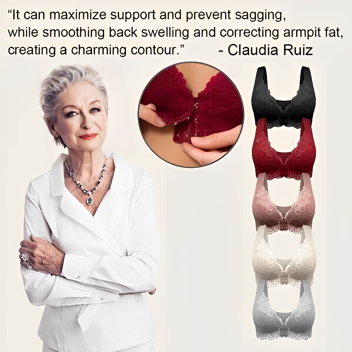 Alessia™ | Bequemer BH für ältere Frauen