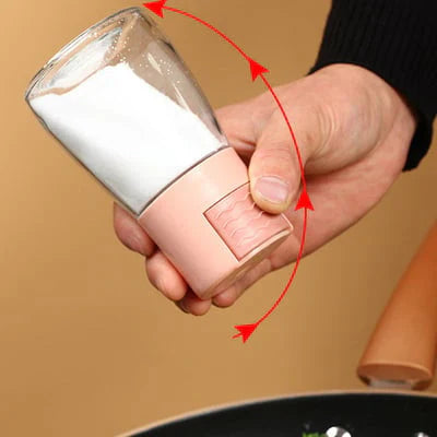 SpiceUp™ | Verstellbarer Salz- und Pfefferspender