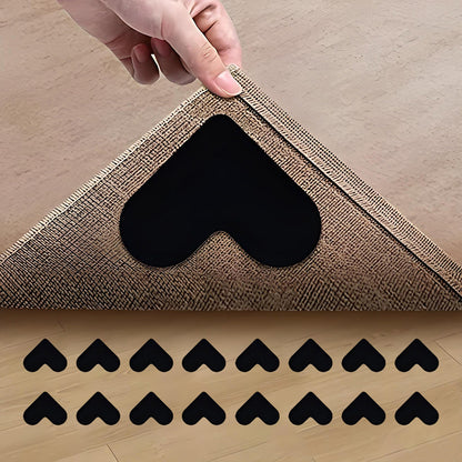 CozyNest™ - Teppich-Eckbefestigungen für sicheren Bodenbelag