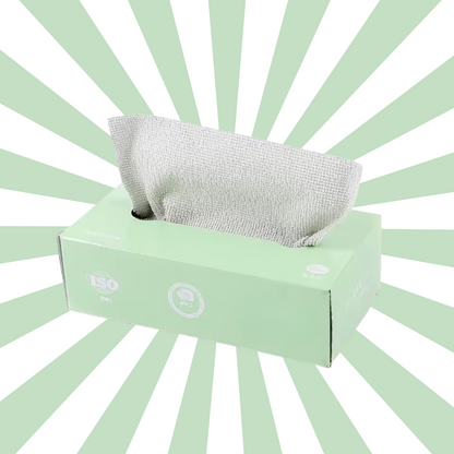 Ultraleichte Mikrofaser-Reinigungstücher für den täglichen Gebrauch