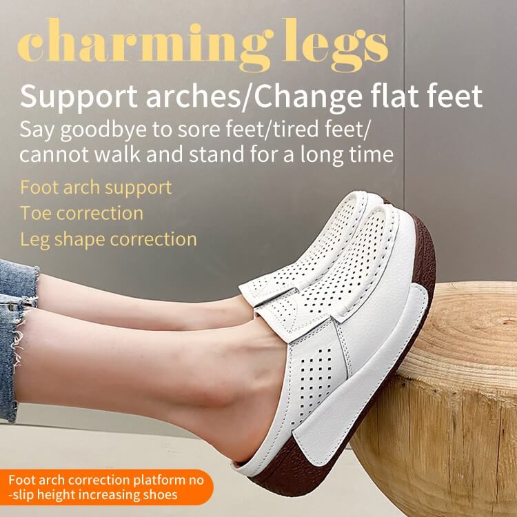 Fuß arch™ | Korrektur Plattform nicht rutschen Höhe Schuhe
