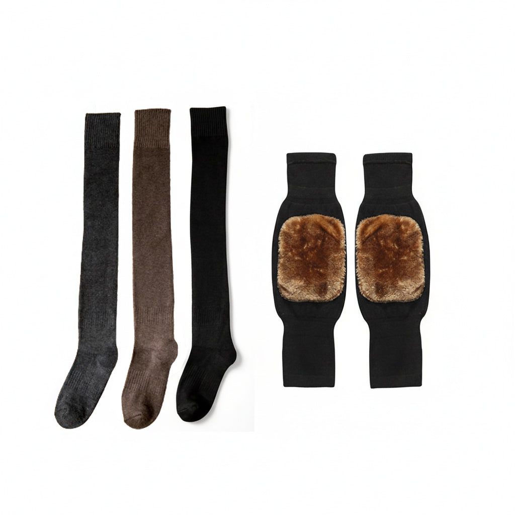 Stella™ - Atmungsaktive Stretch-Komfortsocken