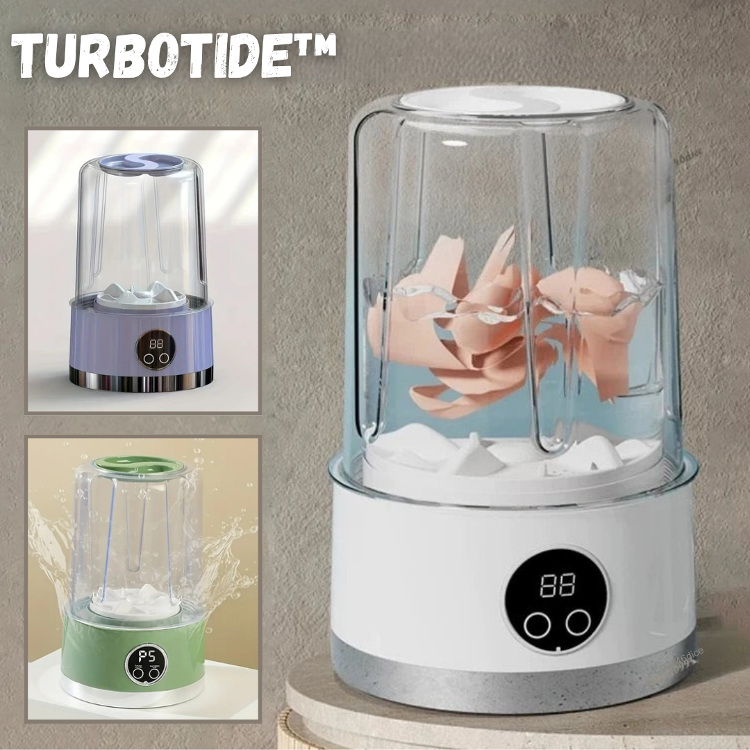 Kompakte tragbare Mini-Waschmaschine für Reisen und kleine Räume