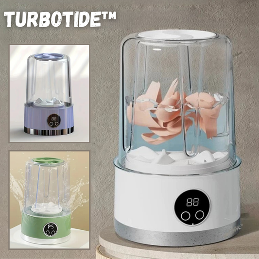 Kompakte tragbare Mini-Waschmaschine für Reisen und kleine Räume