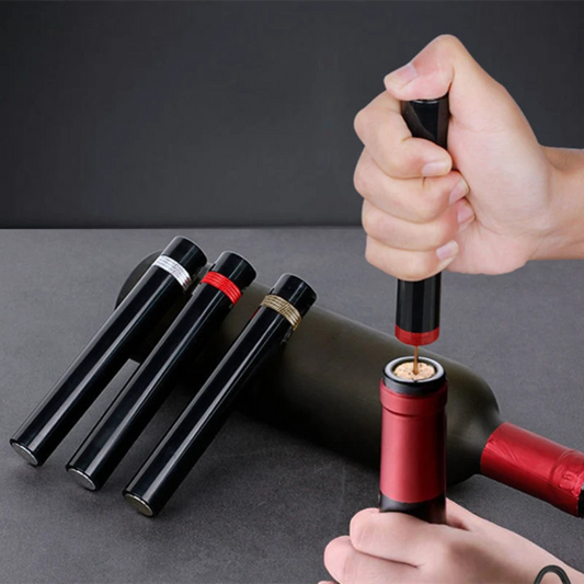 Luxuriöser Automatischer Weinöffner Eleganter Korkenzieher für Einfaches Ausgießen