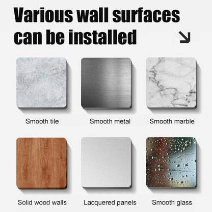 AirFlex™ - Wandmontierter klappbarer Wäscheständer