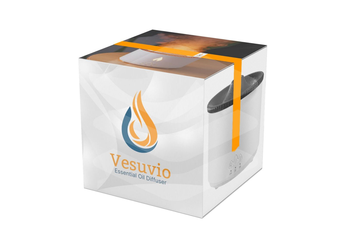 Vesuvio™ - Duftdiffusor aus vulkanischem Stein