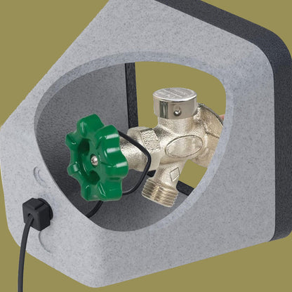 IceShield™ - Isolierte Winter-Abdeckung für Außenwasserhähne