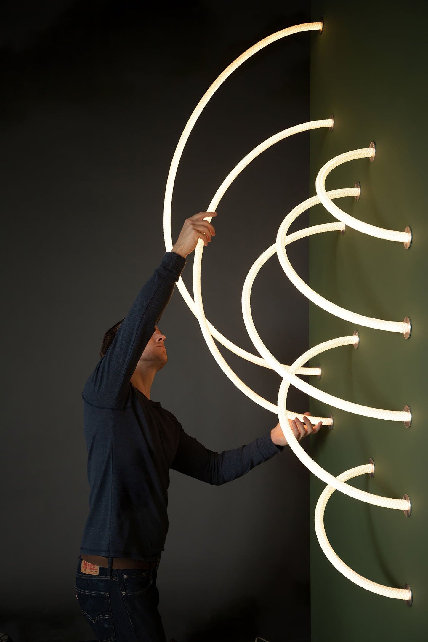 FlexGlow – Passen Sie jeden Raum mit flexiblem LED-Licht an