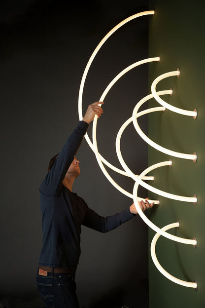 FlexGlow – Passen Sie jeden Raum mit flexiblem LED-Licht an