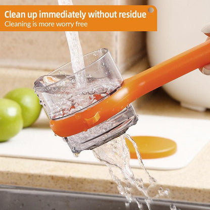 CleanPeel™ – Spülbeckenfreundlicher Schalenfänger für einfache Küchenreinigung