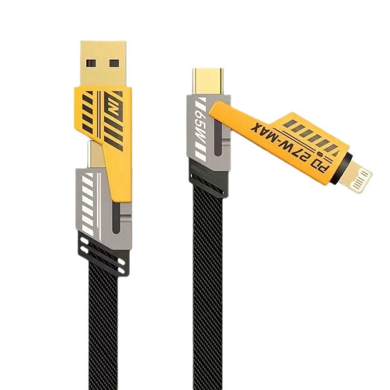 PD™ | 4-in-1 PD 65W Schnellladekabel