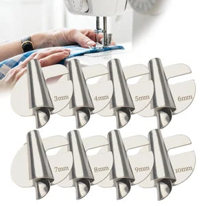 HeelMaster™ – Präzisionssäumfuß für saubere Kantenabschlüsse