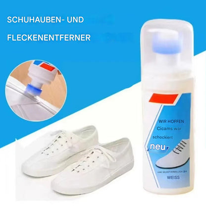 Weiße Sneaker-Reinigungsbürste – stellt Helligkeit schnell wieder her