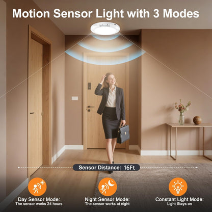 LumiGlide – Bewegungsaktiviertes helles Licht, das sich freihändig mit Ihnen bewegt