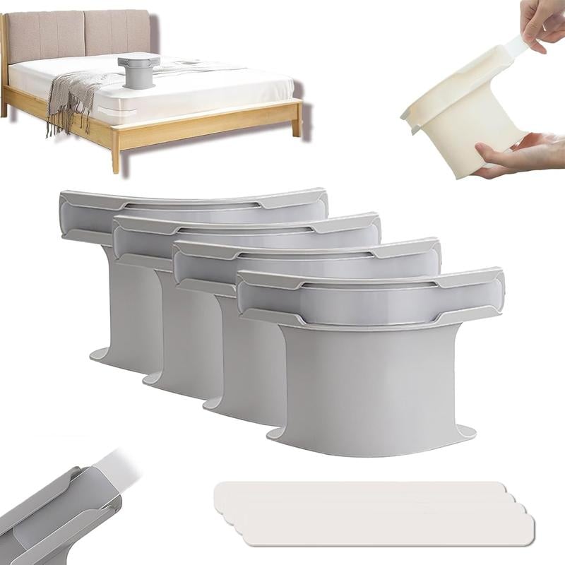 Rutschfeste Bettlakenhalter für sicheres Bettzeug