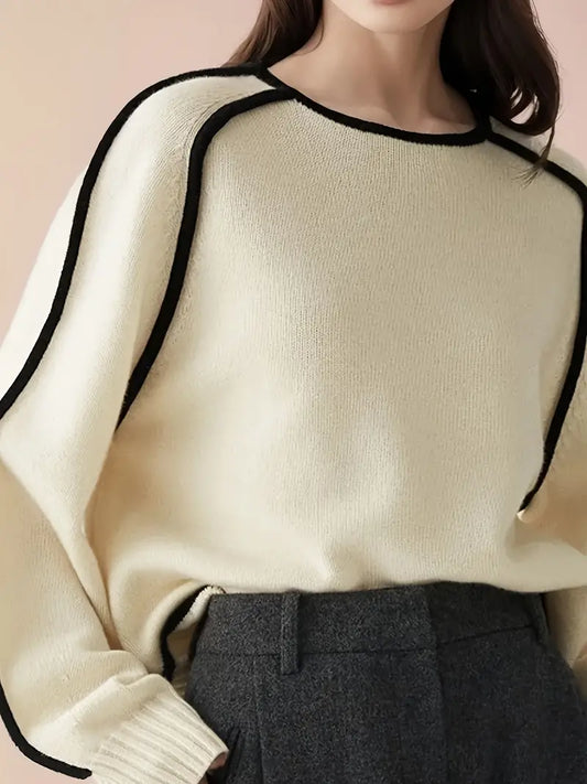 Dreiryn™ | Versatile long-sleeved knit for every occasion