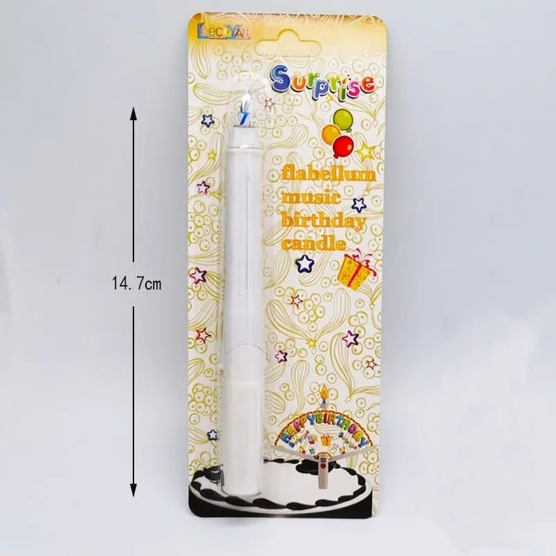 LaughCandle™ - Lustige Geburtstagstrickkerze für Partys