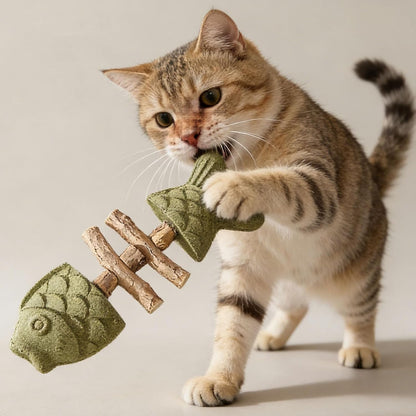 PurrEase – Beruhigt Katzen auf natürliche Weise und reinigt sanft die Zähne