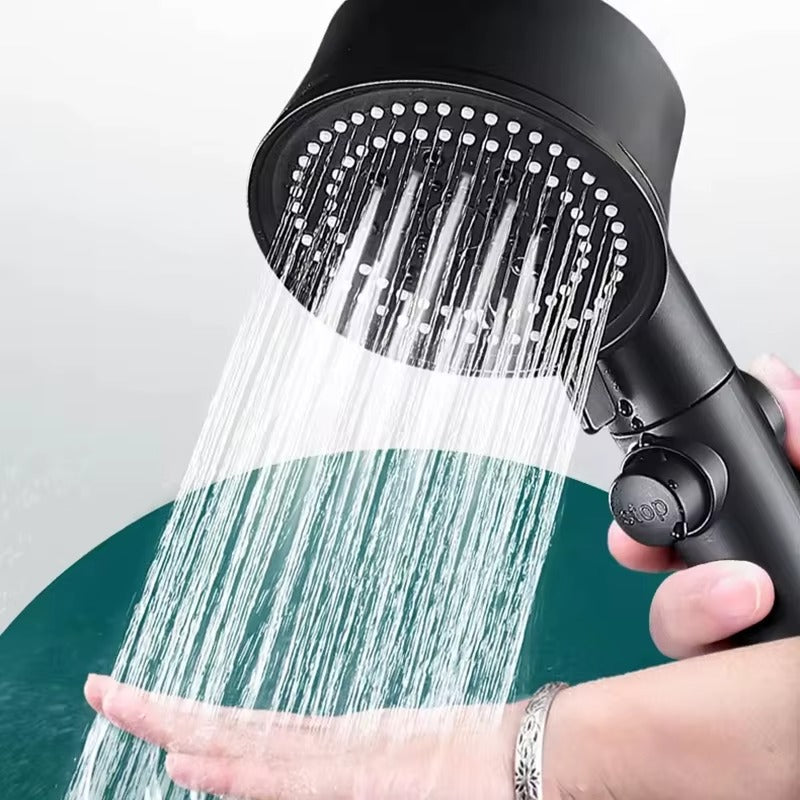 PressionShower™ - 5-in-1 verstellbarer Hochdruck-Duschkopf