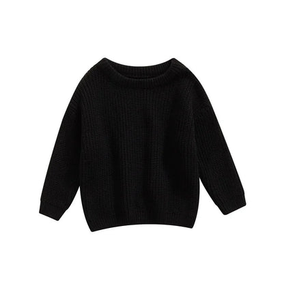 Strickly™ | Gemütlicher Gestrickter Pullover für Kinder