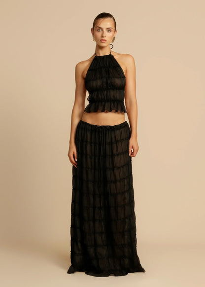 Yvonna™ | Chic zweiteiliges Plissee-Set