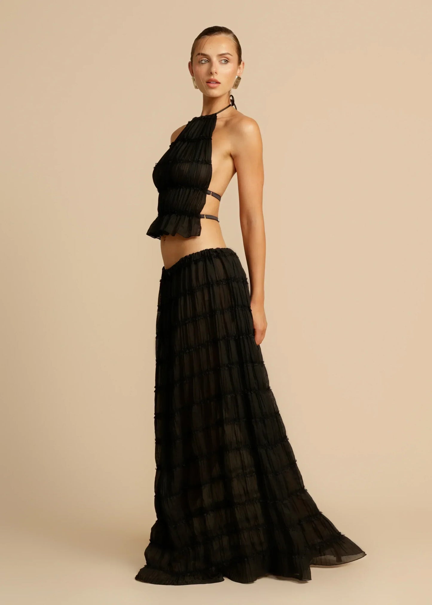 Yvonna™ | Chic zweiteiliges Plissee-Set