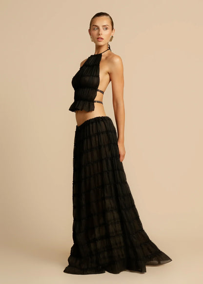 Yvonna™ | Chic zweiteiliges Plissee-Set