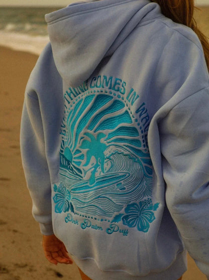 June™ - Strahlen Sie mit diesem Kapuzenpulli