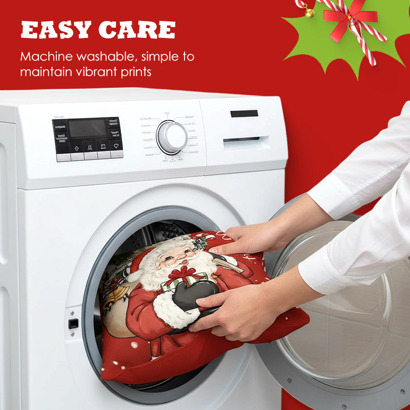 NordForm™ - Kuschelige Weihnachtskissenhülle